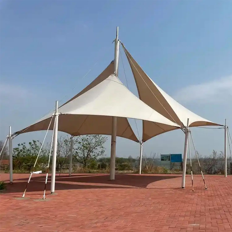 富裕县膜结构景观棚