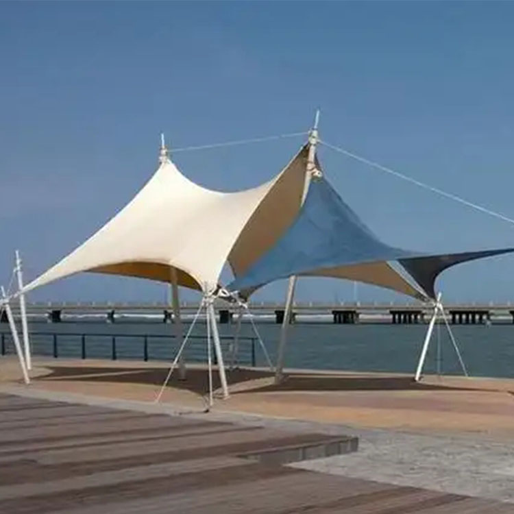 富裕县膜结构景观棚