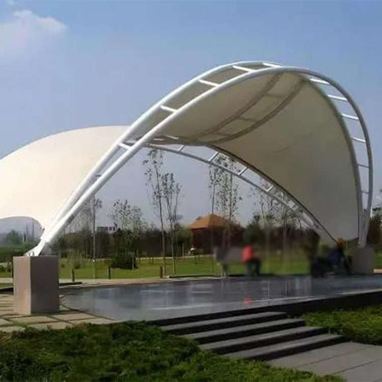 富裕县膜结构景观棚