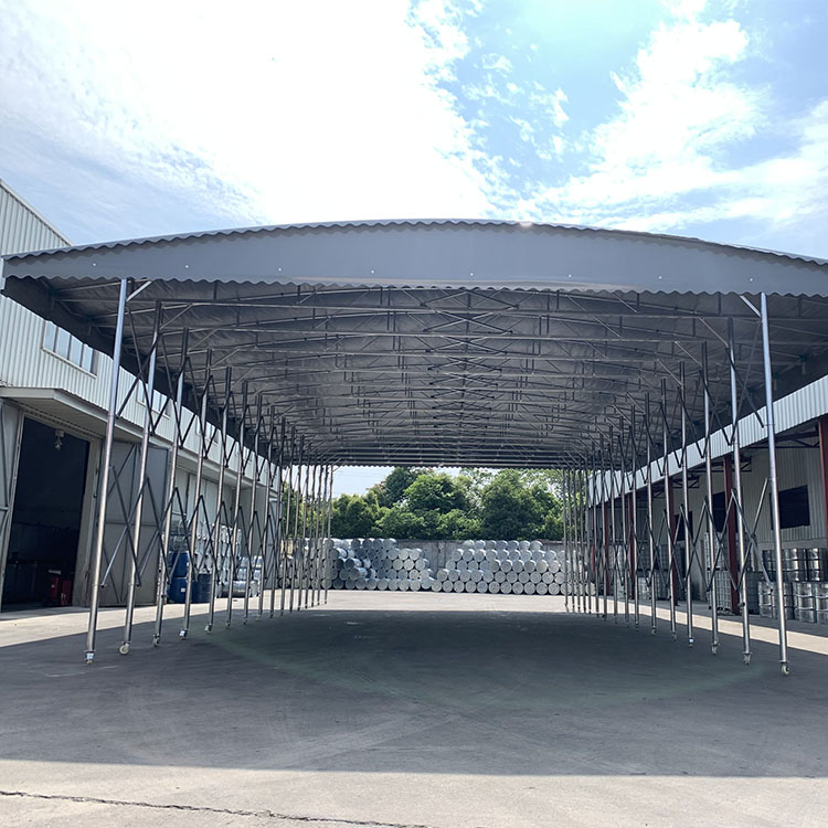 富裕县电动/移动推拉棚