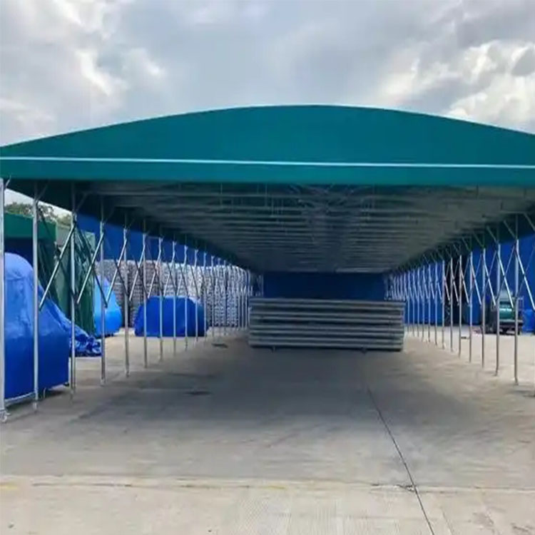 富裕县电动/移动推拉棚