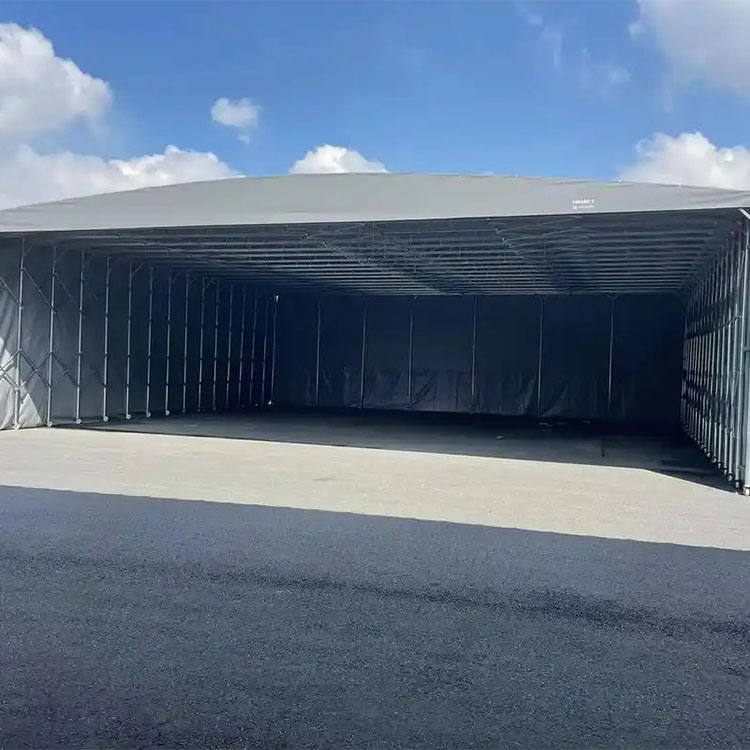 富裕县电动/移动推拉棚