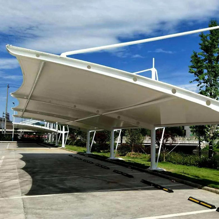 富裕县膜结构汽车棚