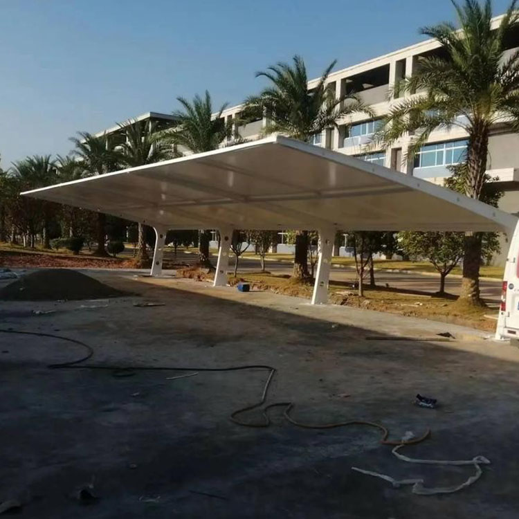 富裕县膜结构汽车棚